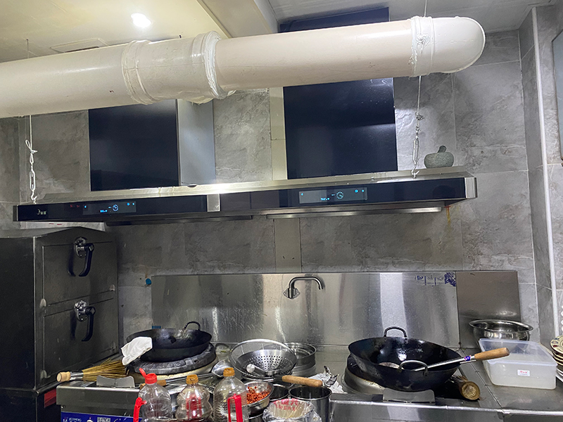 會(huì)所廚房油煙凈化解決方案
